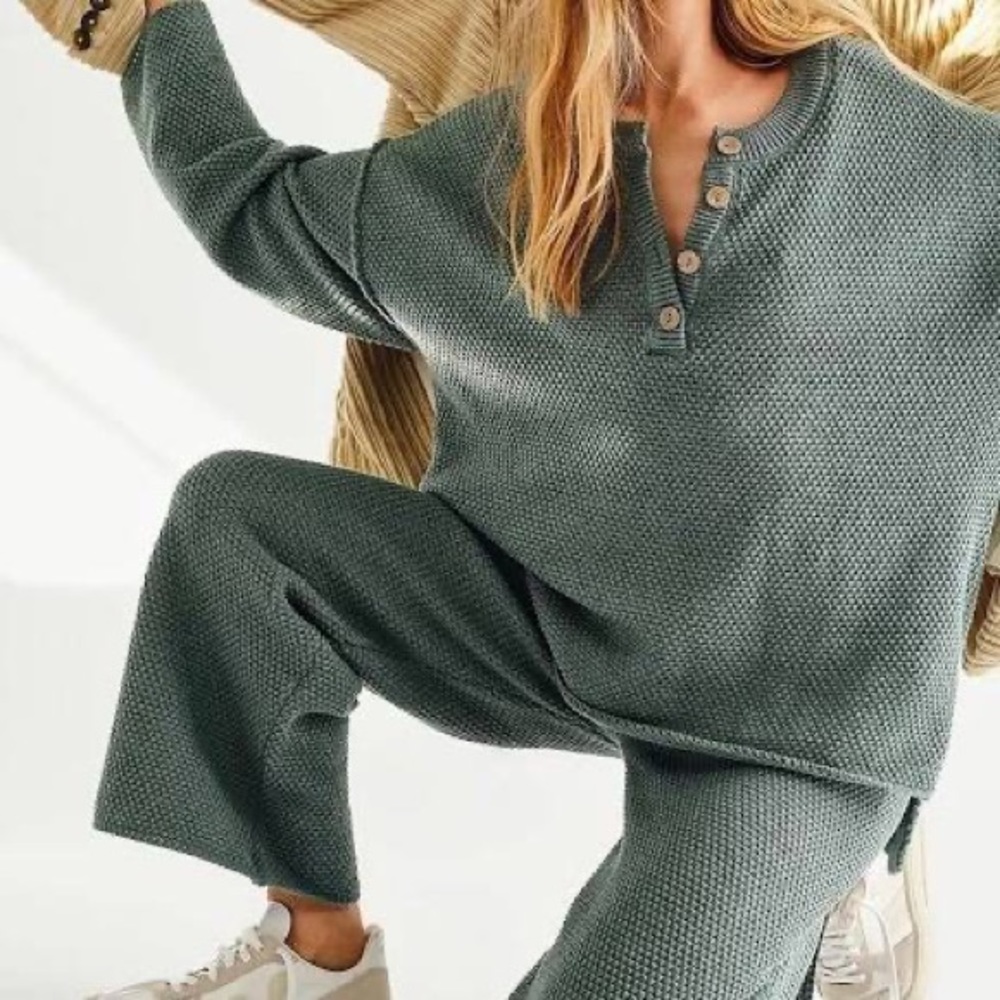 Free People Hailee Knit Pants